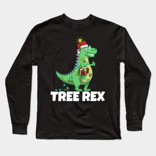 Tree rex Long Sleeve T-Shirt